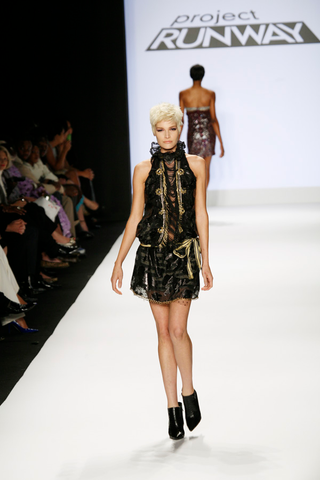 Illustration for article titled Project Runway Fashion Show: Jerell